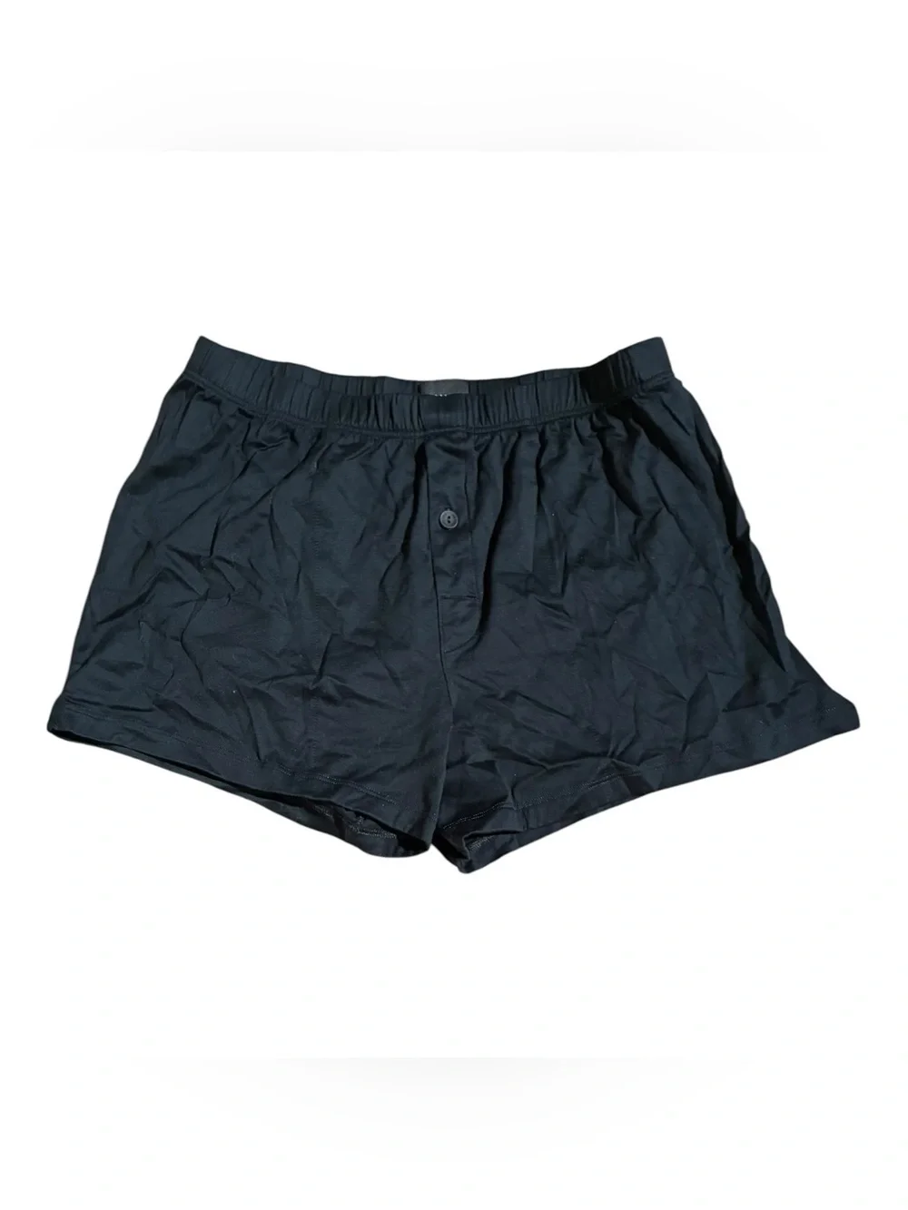 Hanro Men's Cotton Sporty Boxer Midnight Navy
